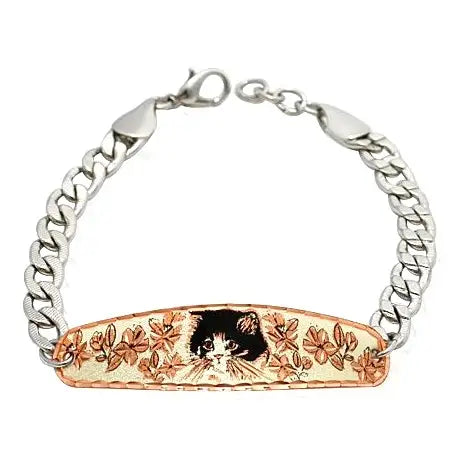 Cute Kitten Chain Bracelet