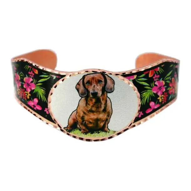 Dachshund Dog Bracelet BDC-11