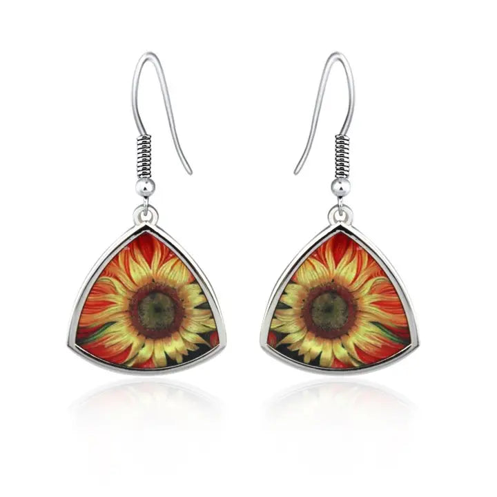 Gorgeous Sun flower  earrings