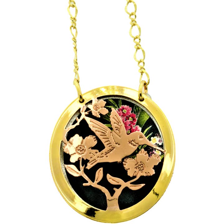 Hummingbird Necklace