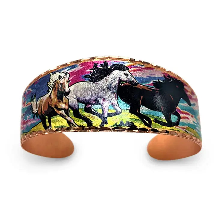 Horse design adjustable Bracelet