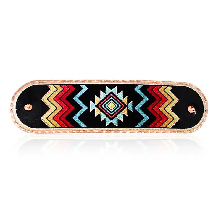 Southwest design  western American Hair Clip