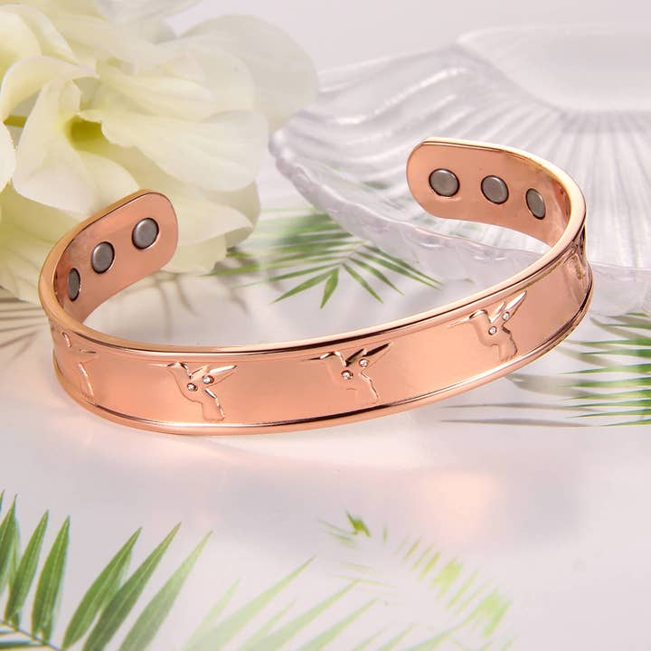 Hummingbird  Design Magnetic Bracelet
