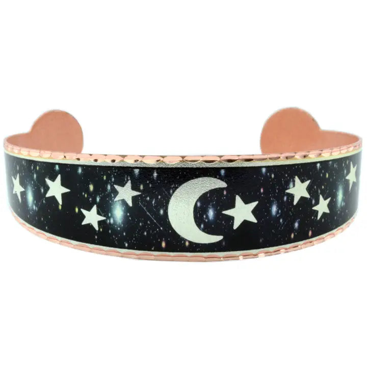 Moon and Star  Bracelet