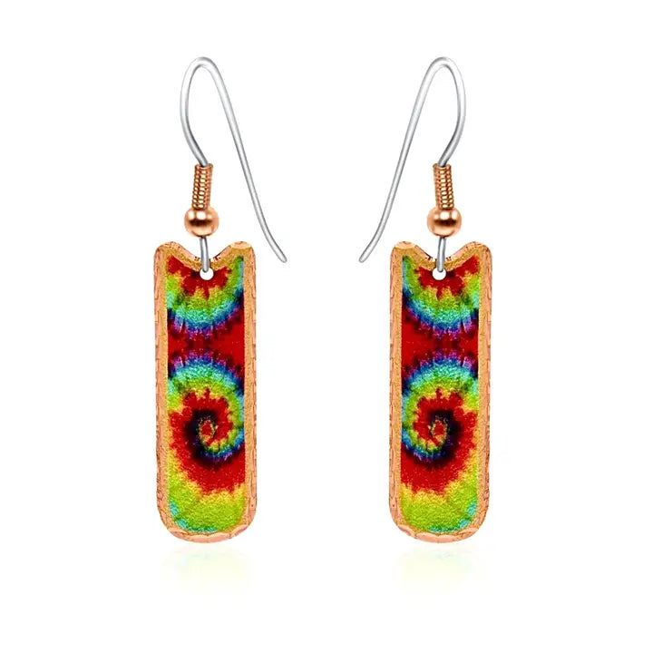 Tie Dye Earrings
