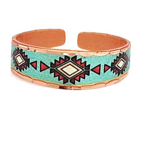 Aquamarine Color western Rings