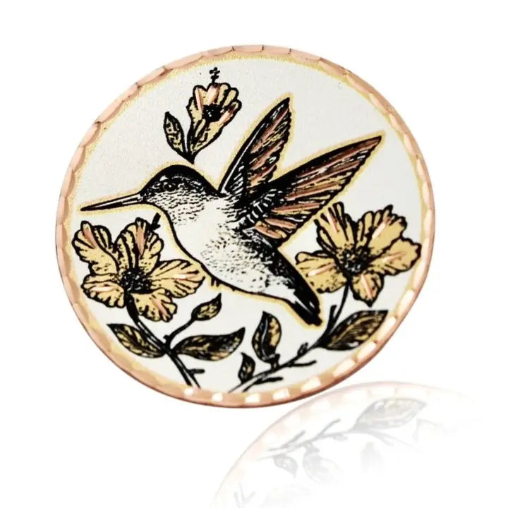 Hummingbird Magnet