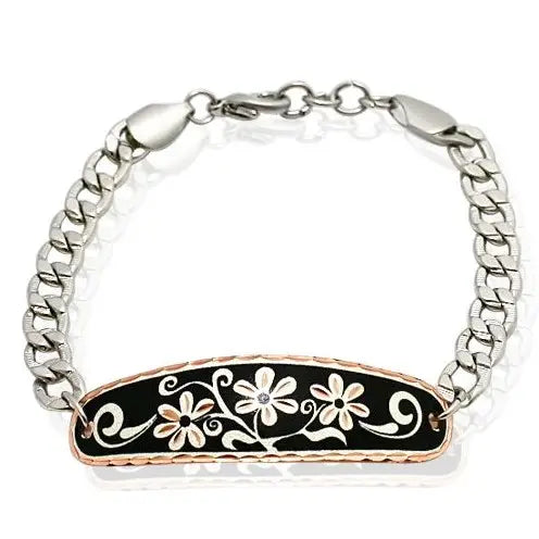 Flower Chain Bracelet CB-09