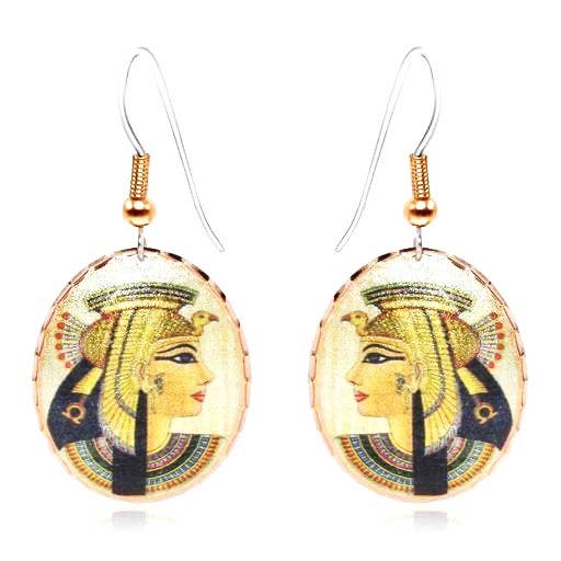 Neith God of Arrows Earrings