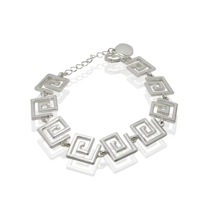 steel  cut out   adjustable  Bracelet