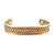 Celtic vintage adjustable bracelet w/magnets