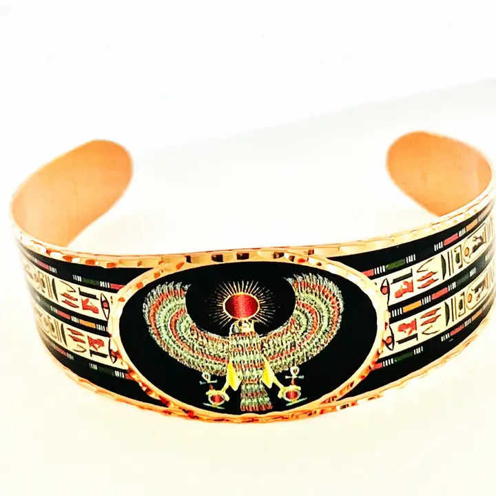 Ancient Egyptian Hawk Horus Bracelets