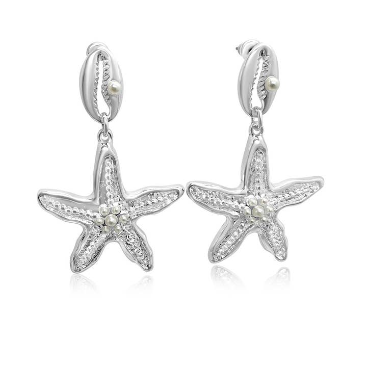 Sea Starfish stud  Earrings