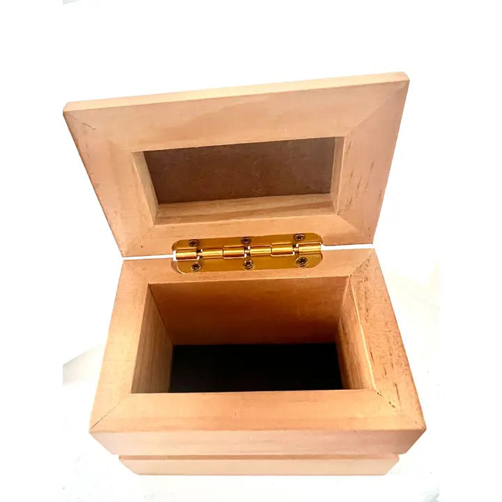 keepsake Wooden Box turtle