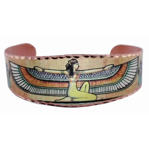Ancient Egyptian Isis Goddess Bracelet
