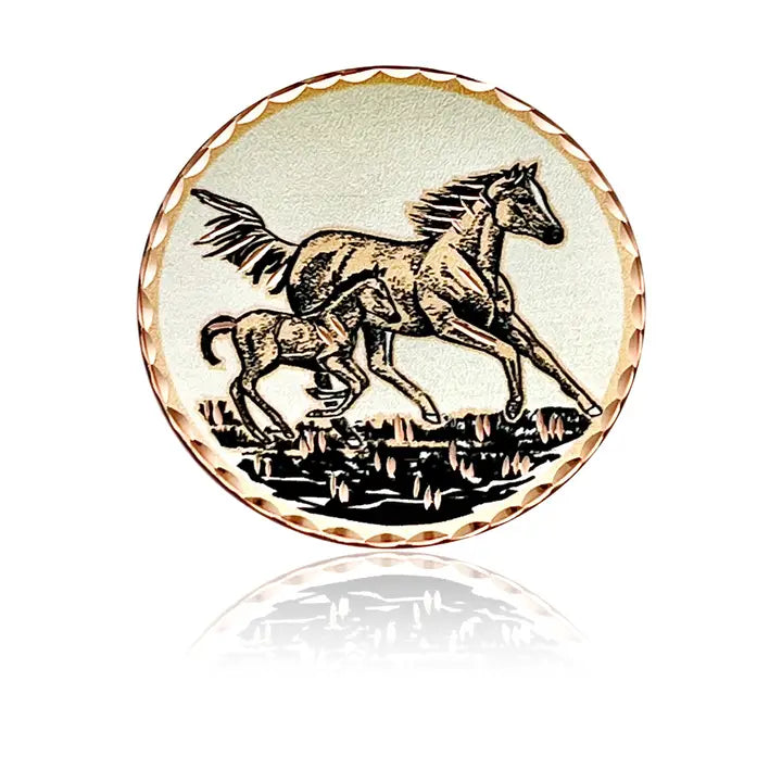 Horse & Foal   Magnet