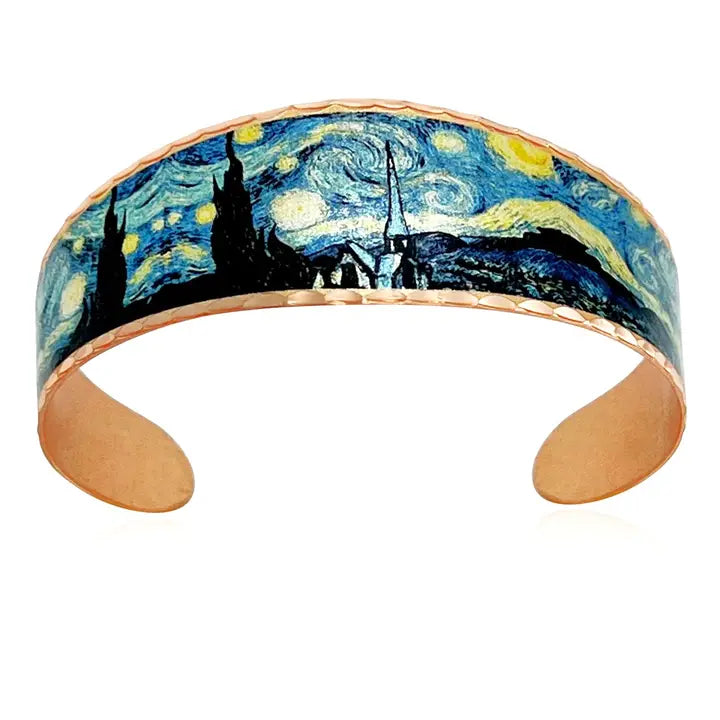 Van Gogh Starry Night Bracelet