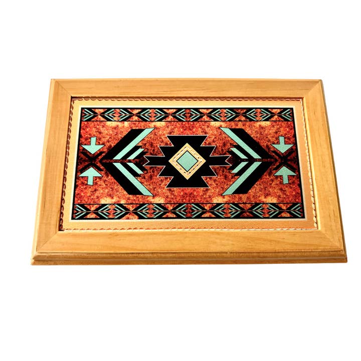 Wooden Box Van Gogh Sunflowers