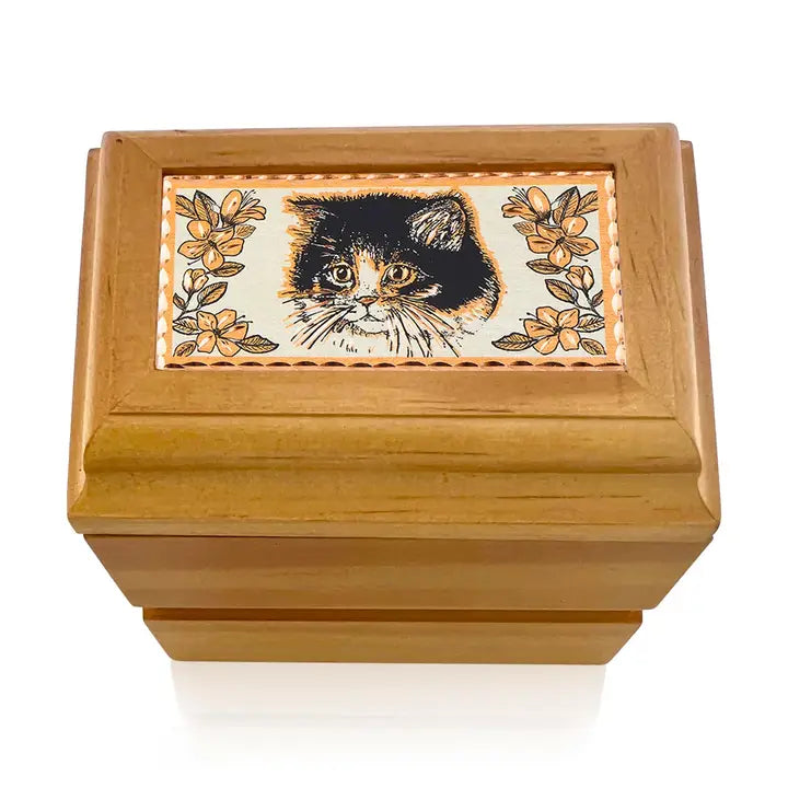 keepsake Wooden Box cardinal