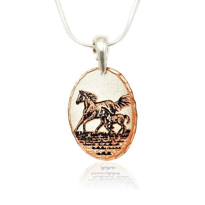 HORSE  Necklace