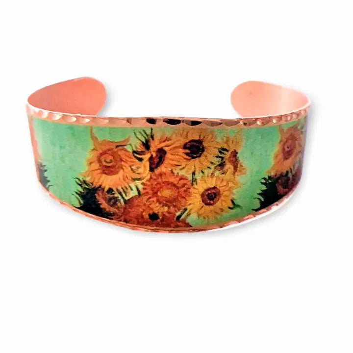Van Gogh Sunflowers Bracelet