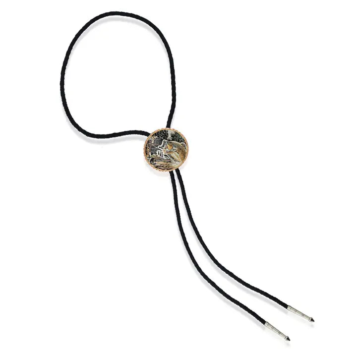Fisherman  Bolo Tie