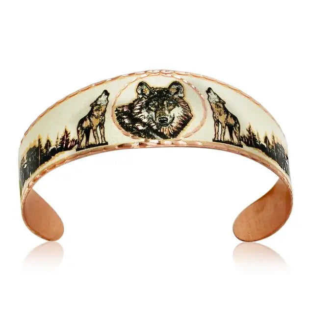 Timber Wolf Bracelet