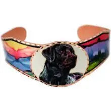 Black Labrador Bracelet