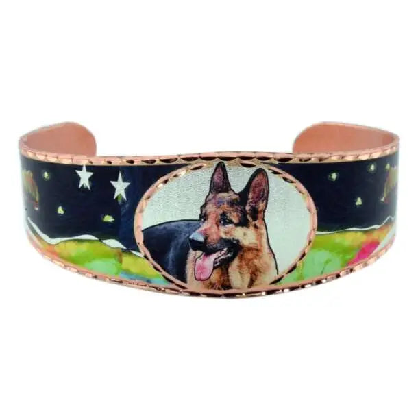 German Shepherd Dog Bracelet BDC-13