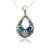 BLUE NF13 Necklace