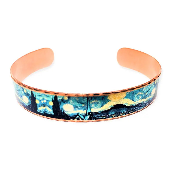 Van Gogh Starry Night Narrow Bracelet