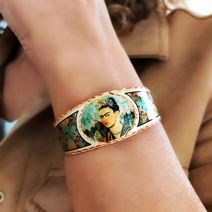 Frida Kahlo Self Portrait Bracelets BFK-01