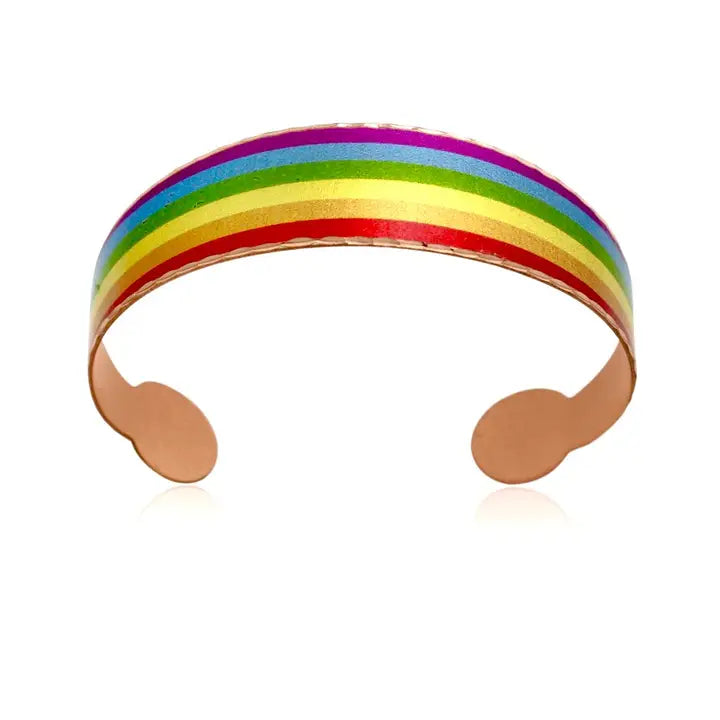 Rainbow  Pride Narrow Bracelet