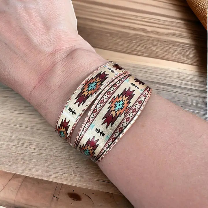 Southwestern Design adjustable Bracelet