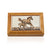 Wooden Box Horse & Foal