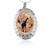 Giraffe  Jewelry Locket Necklace