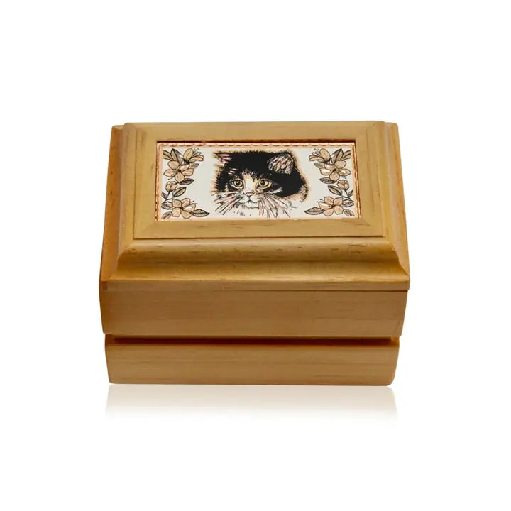 keepsake Wooden Box cardinal