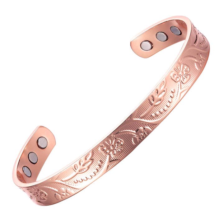 COPPER MAGNETIC  Plain Bracelet  for arthritis
