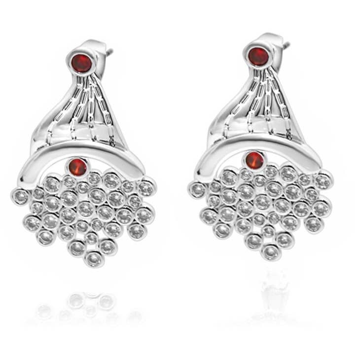 Santa  stud earrings