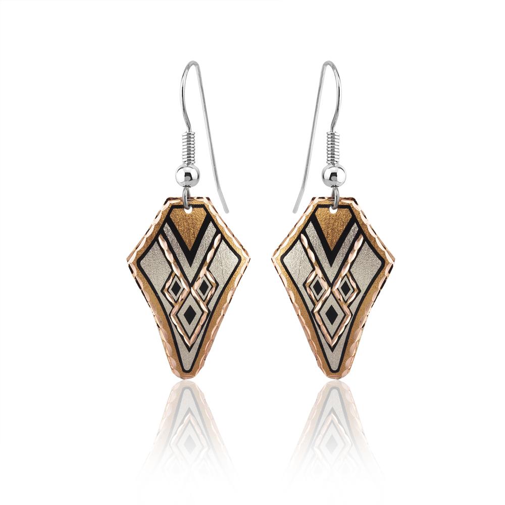 Southwestern native american earrings