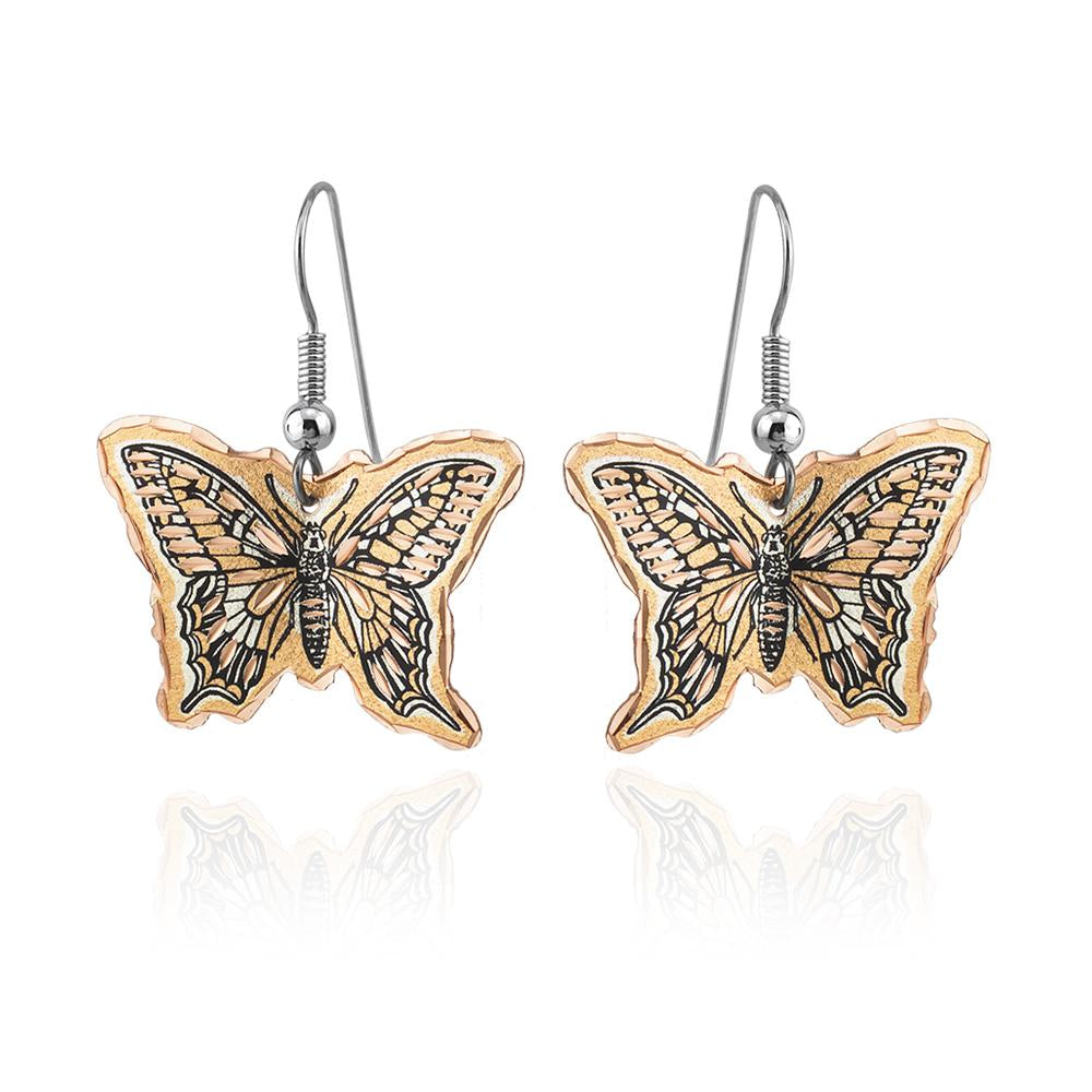 Butterfly earrings