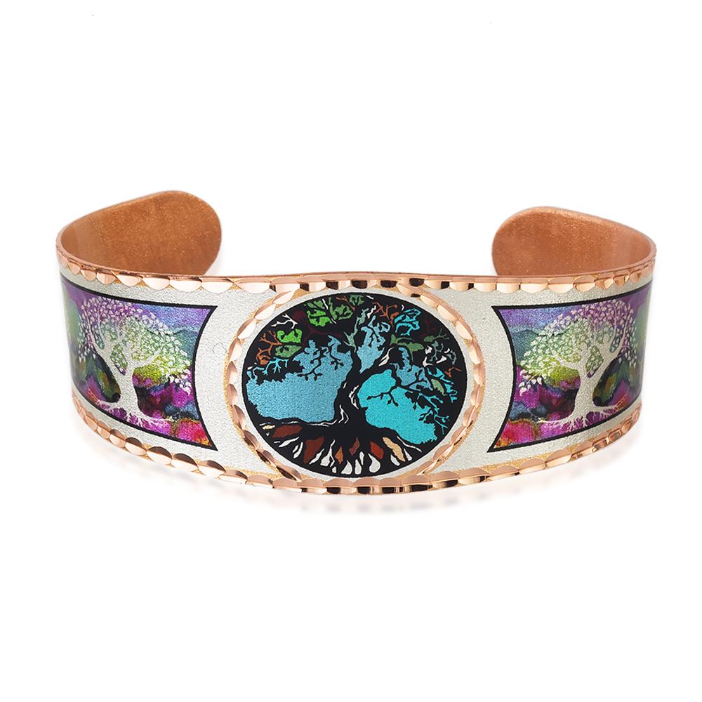Tree of life design bracelet