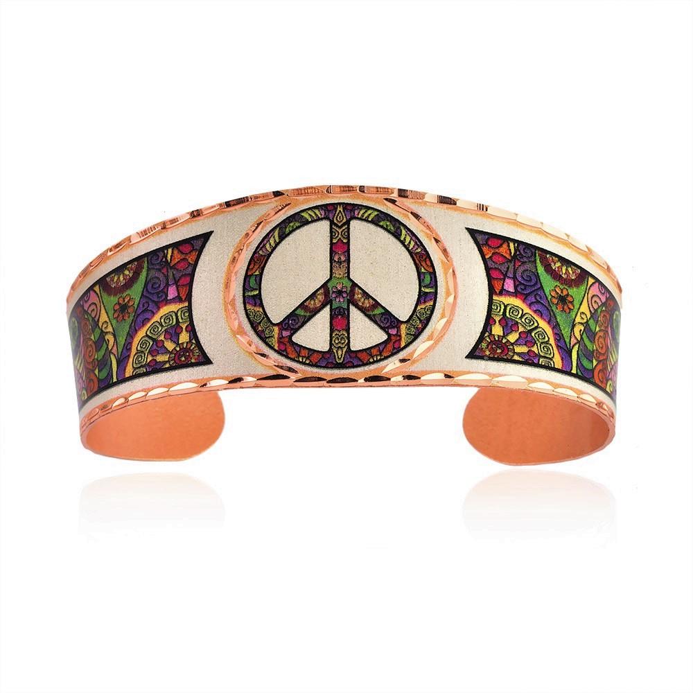 Peace design bracelet