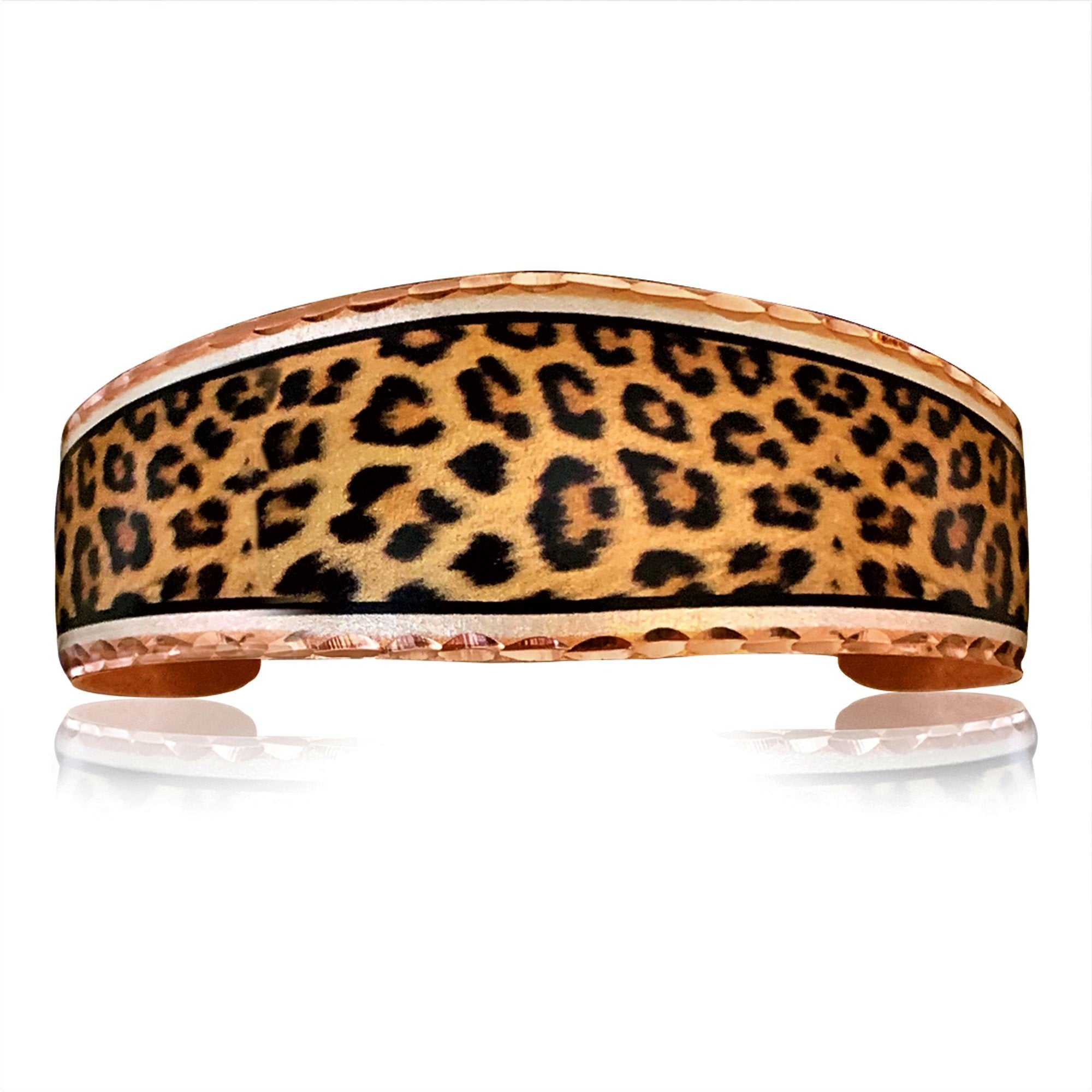 Leopard design bracelet