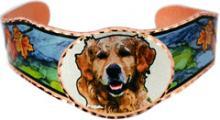 Golden Retriever dog bracelet