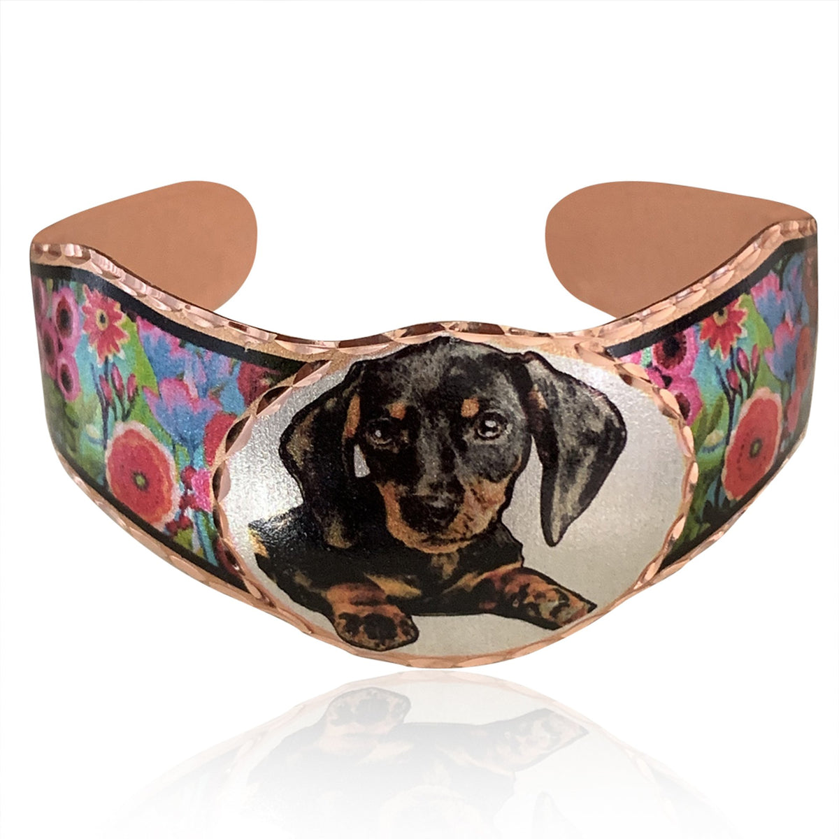 Dachshund dog bracelet