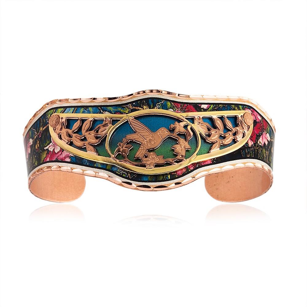 Hummingbird 3d bracelet