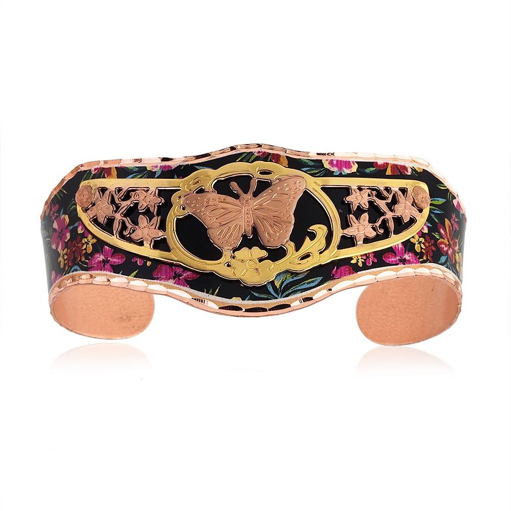 Butterfly design 3D bracelet