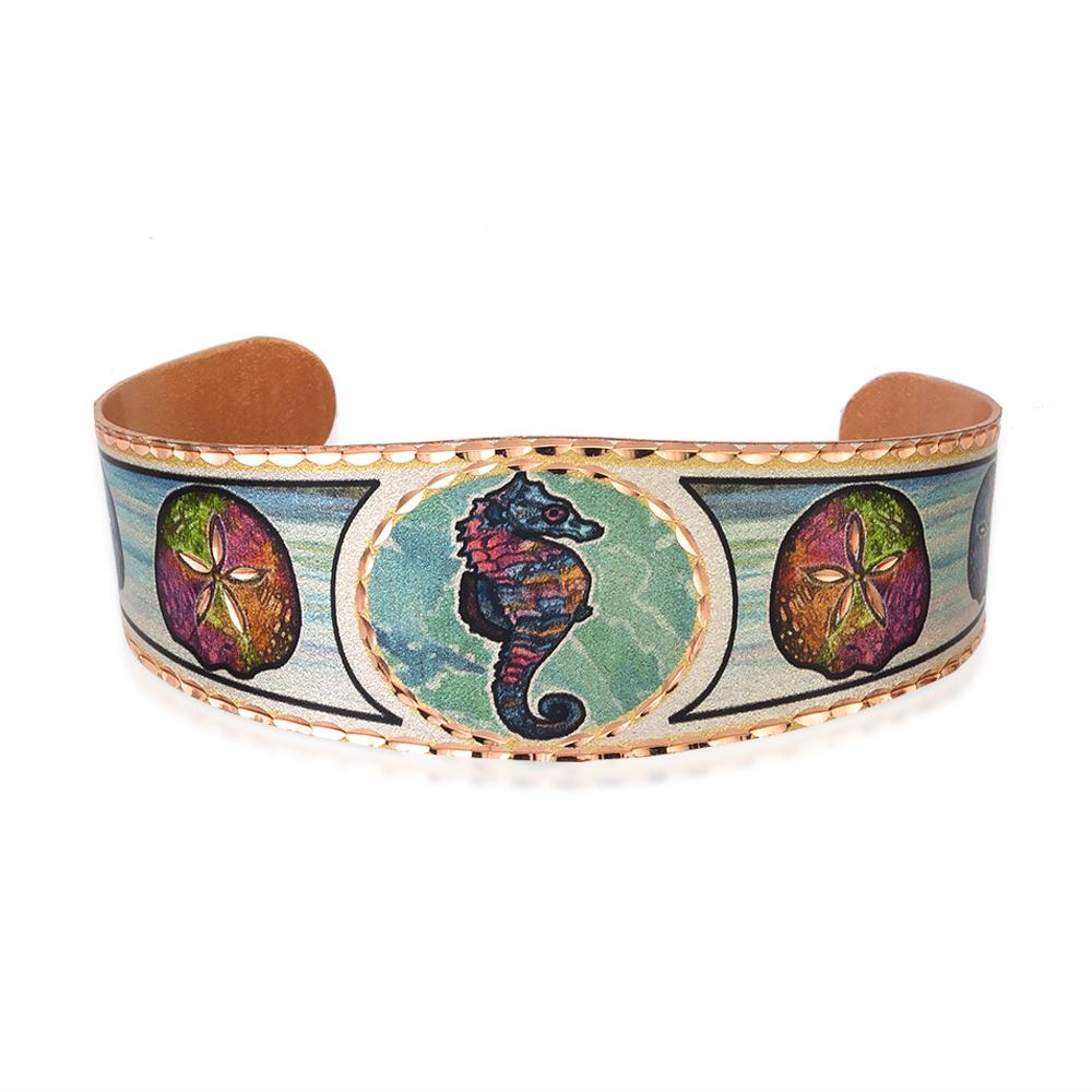 Seahorse design bracelet