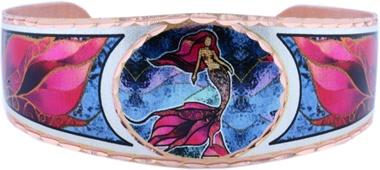 Mermaid design bracelet